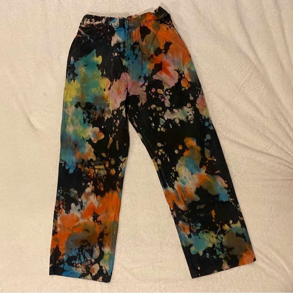 Big Bud Press Rainbow Magic Waters Work Pants M
